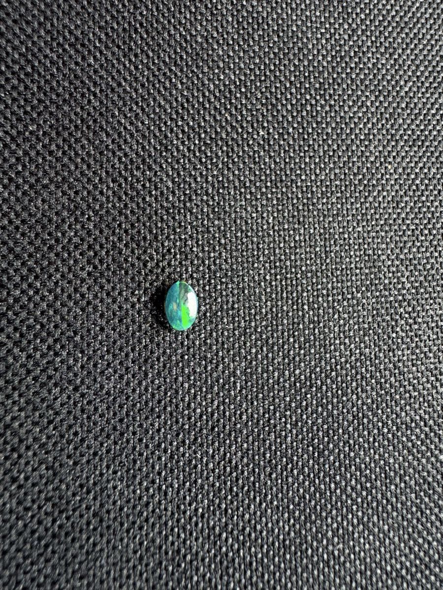 Pietre preziose: Black Opal 0.35 ct – Nuovo e nell'imballaggio originale da Wängi venduto da Horus90 2