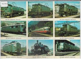 Schweizer Lokomotiven - Swiss Locomotives