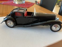 Bugatti Royale 41, schwarz, 1930 Solido 1/43 Metall Rarität