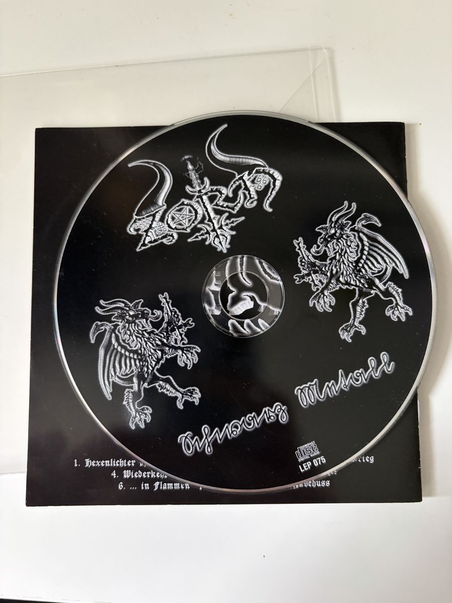 CD: Zorn - Schwarz Metall – Usato da Zürich venduto da Tyler1983 2