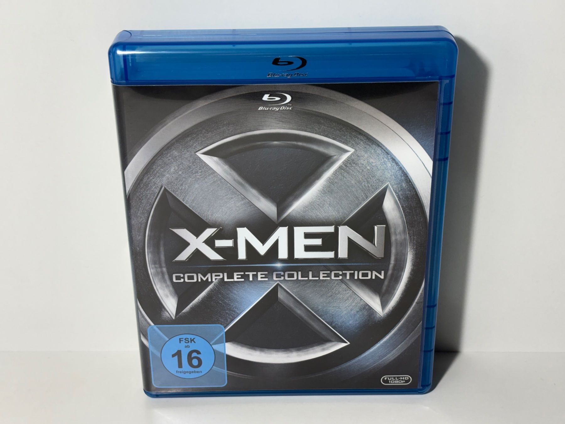 Tutti i DVDs: X-Men 1-10 Blu Ray – Usato da Wilderswil venduto da Sstriker 1