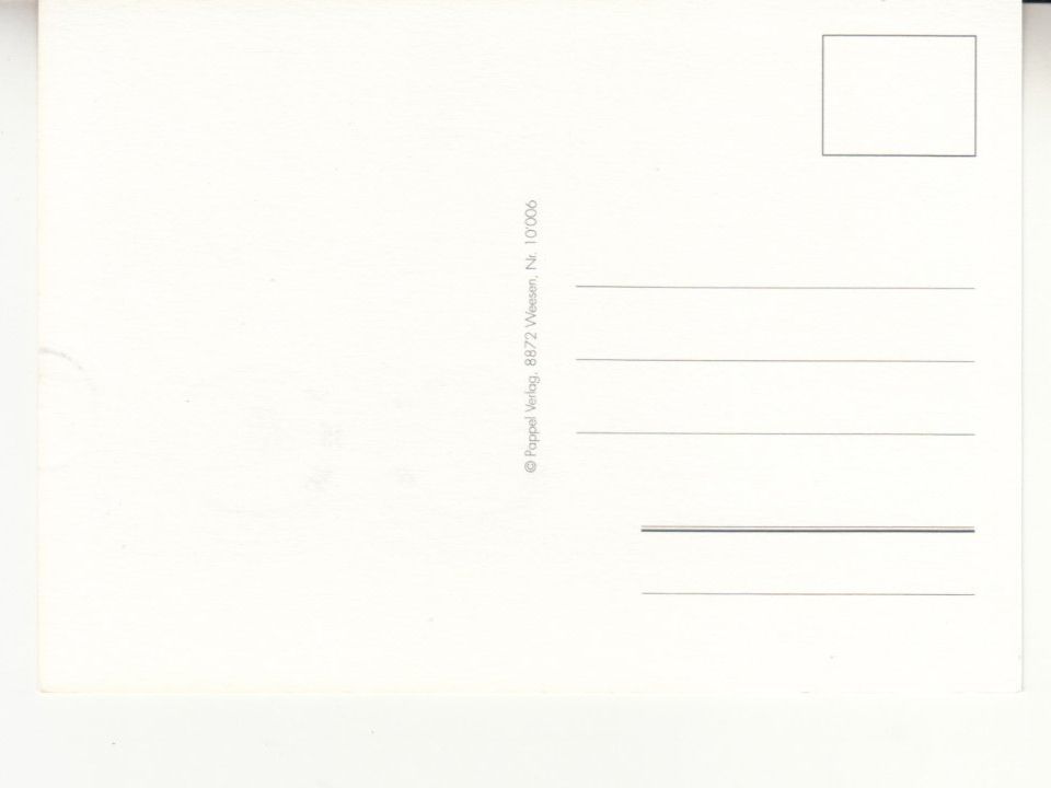 Cartoline postali: Weesen ca. 1990 – Usato da Bürglen TG venduto da StampGraf 1