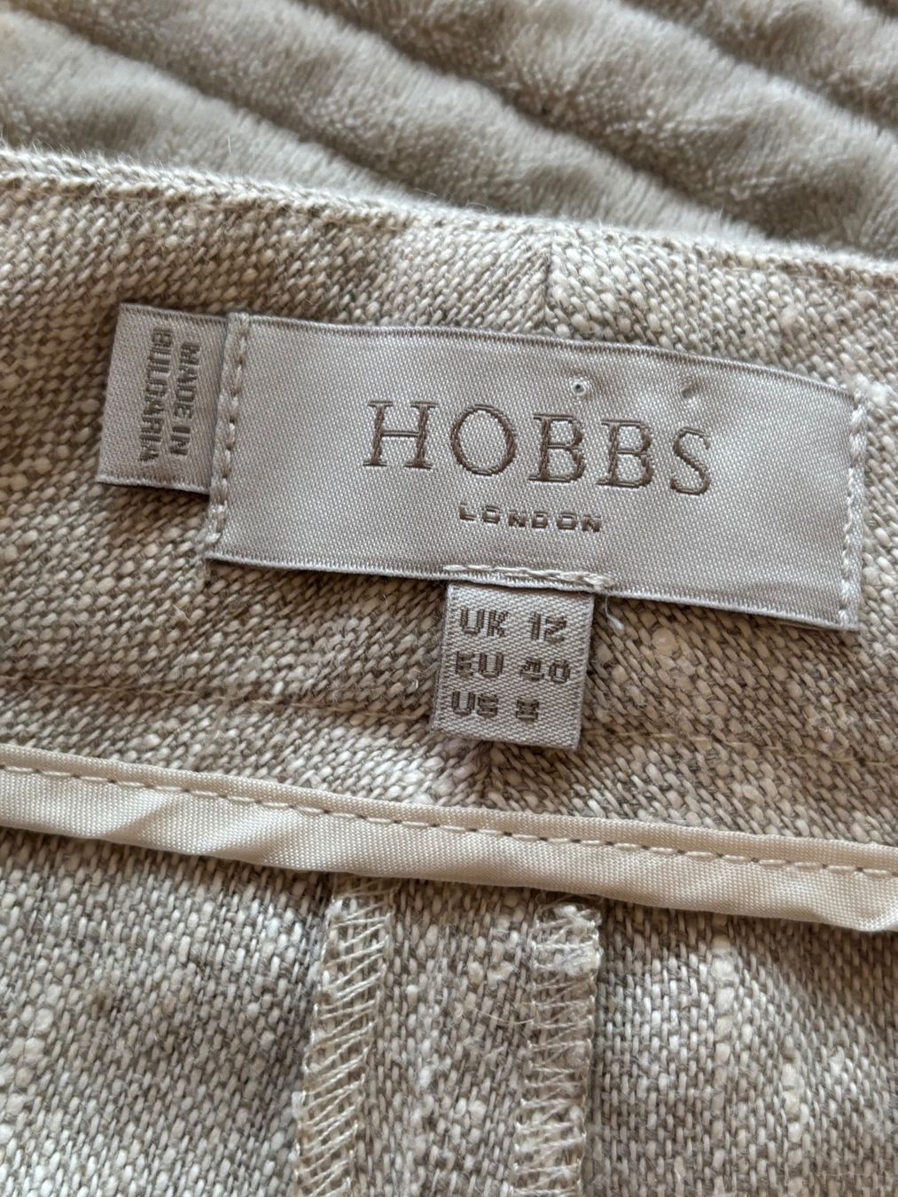 Pantaloni: HOBBS London Marlenehose 100% Leinen – Usato da St. Margrethen SG venduto da dijanaO 6