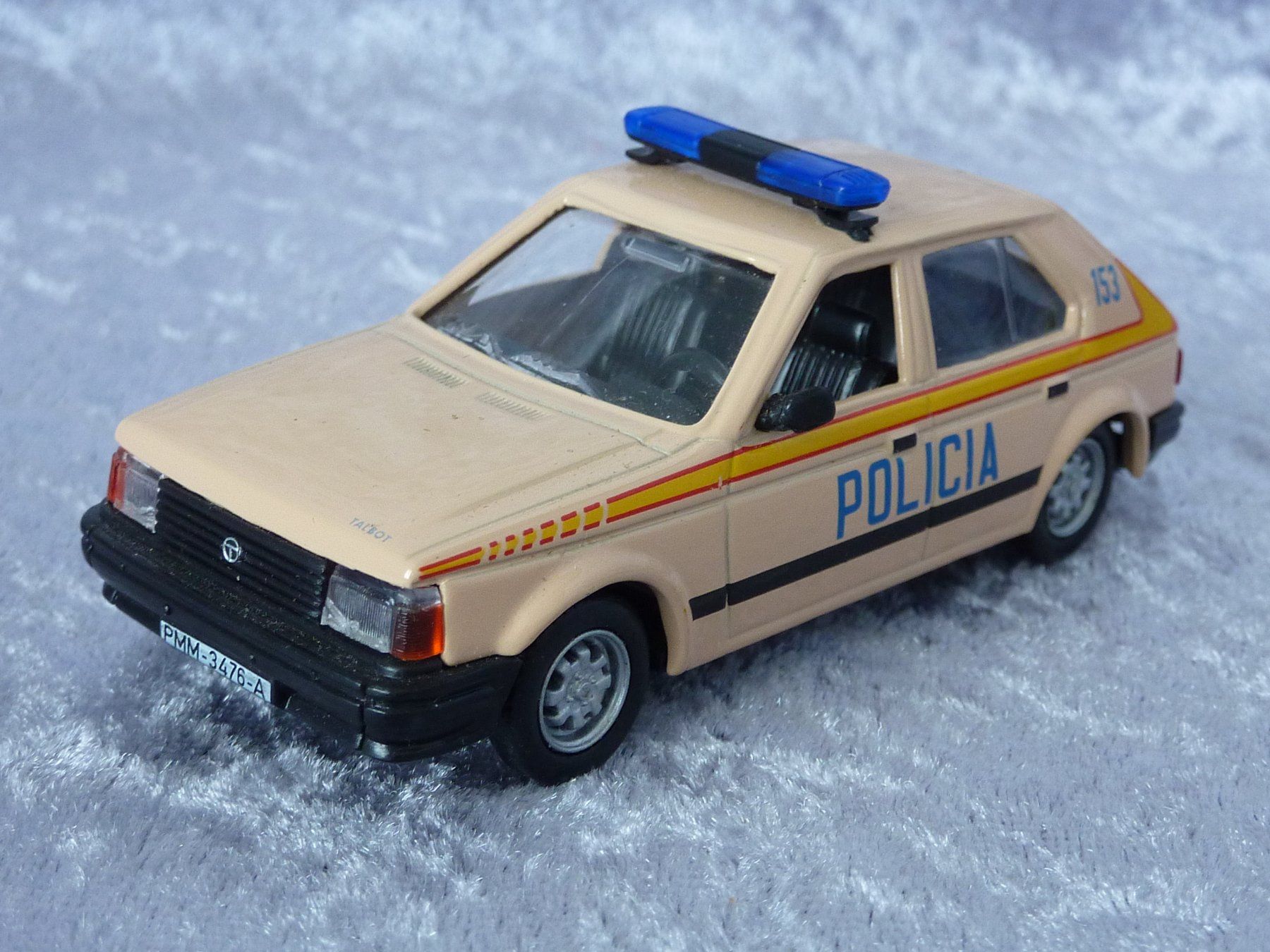 Norev Modellini d'auto: Talbot Horizon Policia  1:43 – Usato da Dürrenäsch venduto da modellautos4you