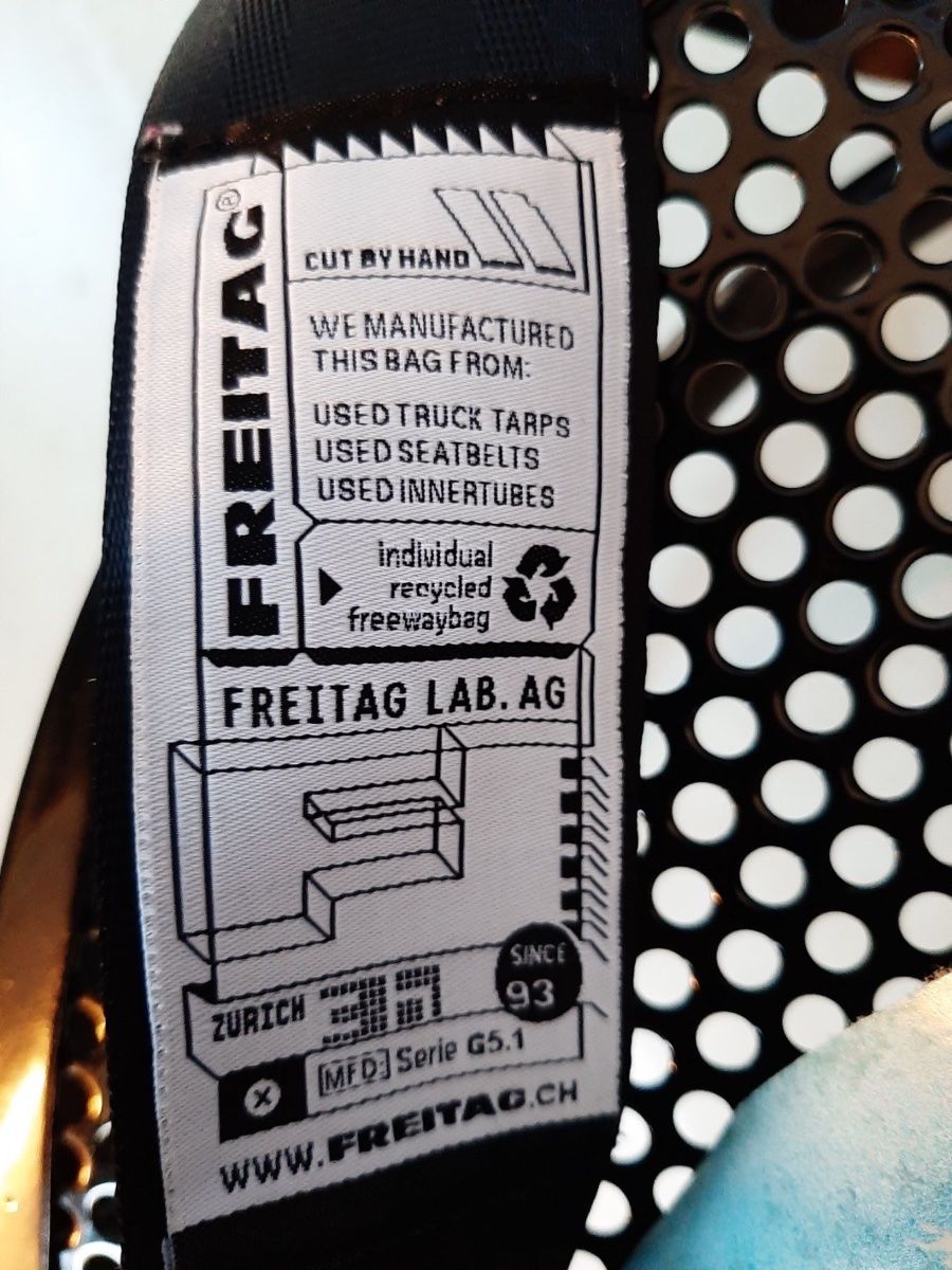 Freitag Taschen: Freitagtasche Lassie F11 – Gebraucht aus Winterthur von 1rainbow54 9