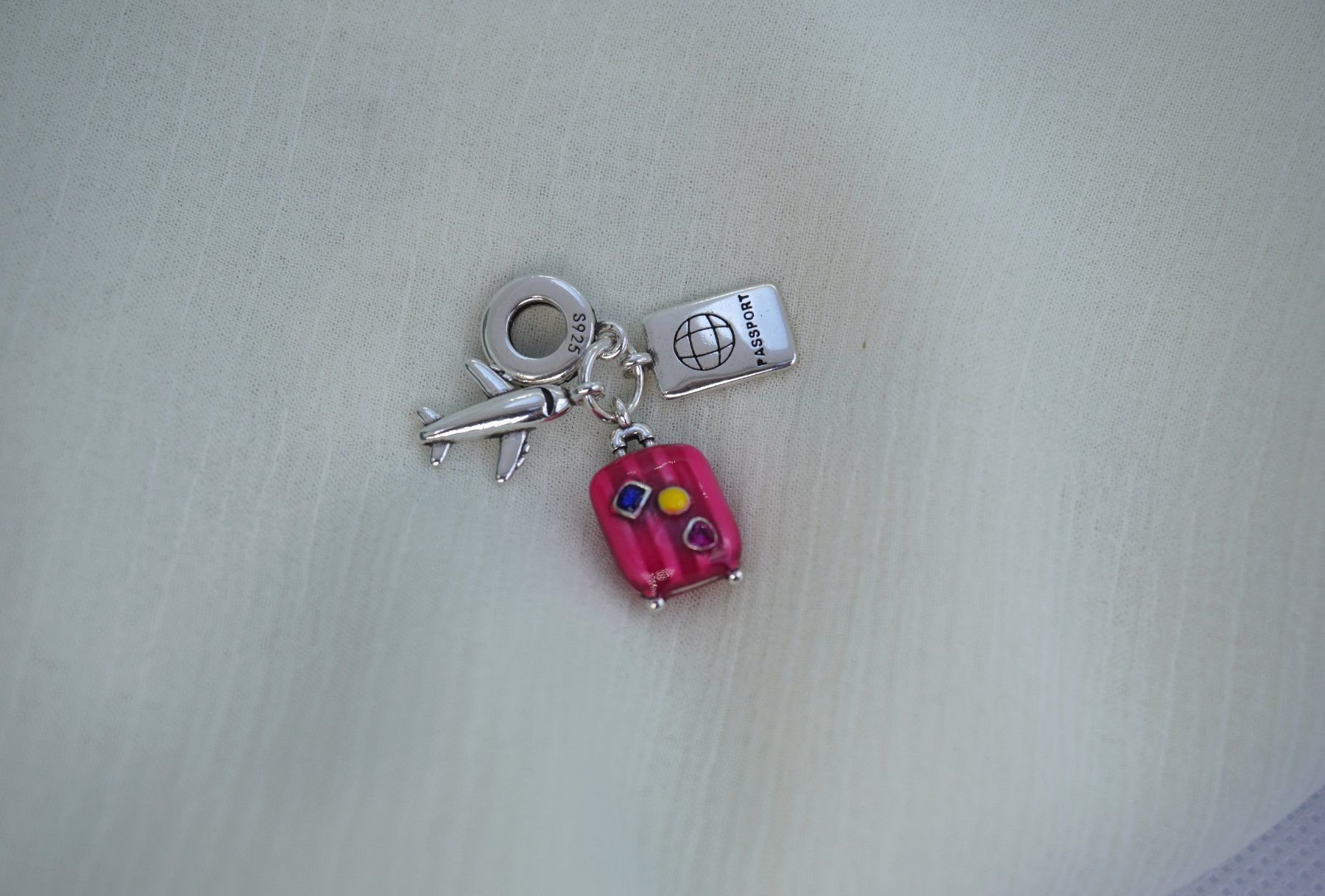 Ciondoli: Charm "Holiday" zu Pandora 925 Silber – Nuovo (secondo la descrizione) da Niederbüren venduto da Fidi5 1