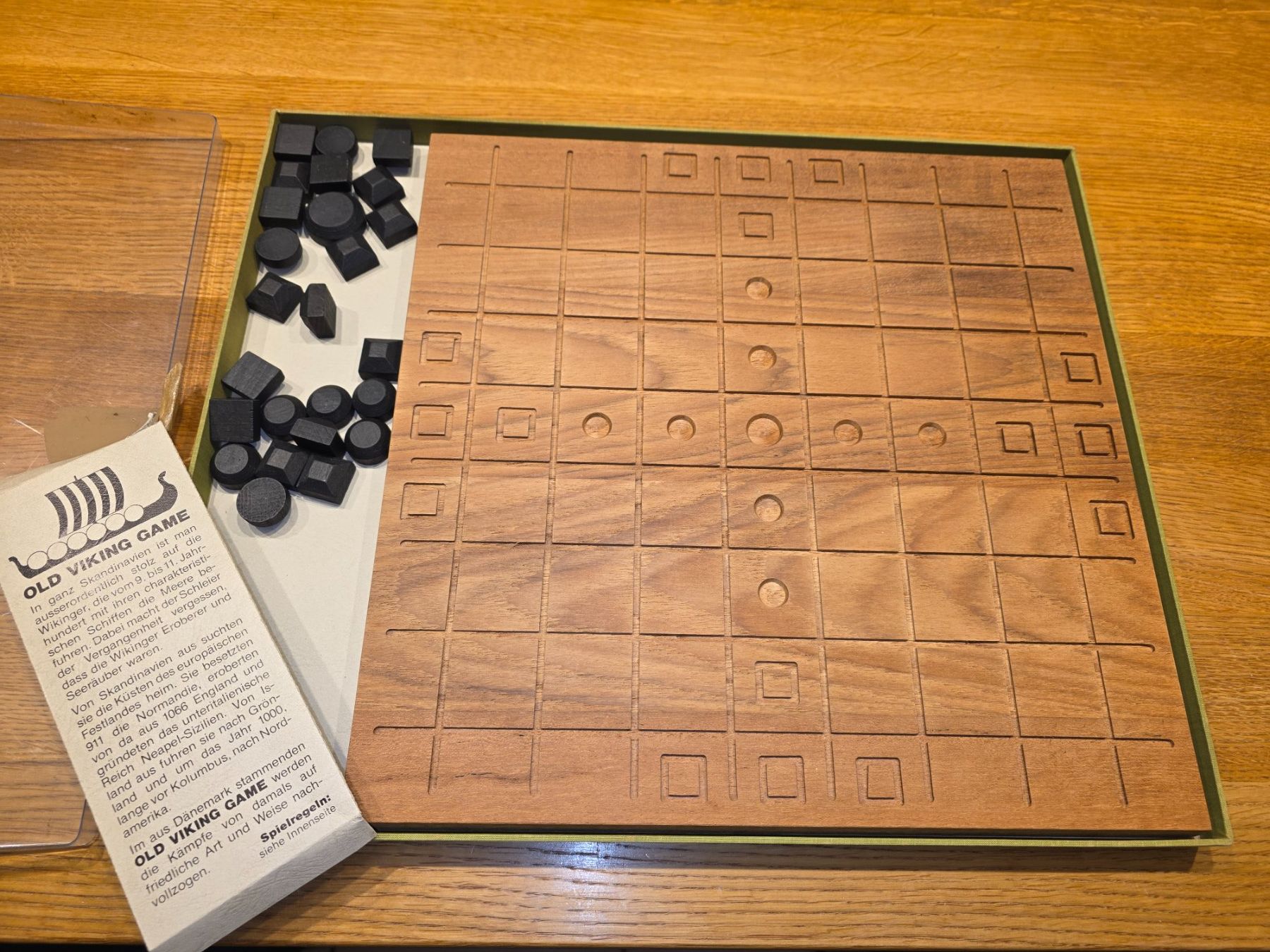 Spiele: Old Viking Game Brettspiel – Gebraucht aus Münchenstein von Lwenherz