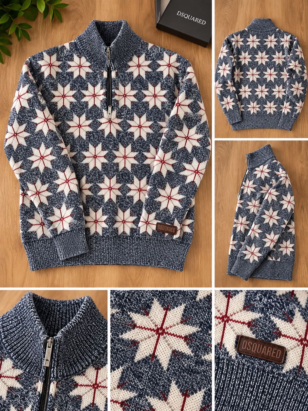 Dsquared2 Pullover & Sweatshirts: ✨Dsquared Gr.S Winterpullover neuwertig!✨ – Neu (gemäss Beschreibung) aus Ehrendingen von Nr.7