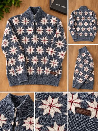 ✨Dsquared Gr.S Winterpullover neuwertig!✨
