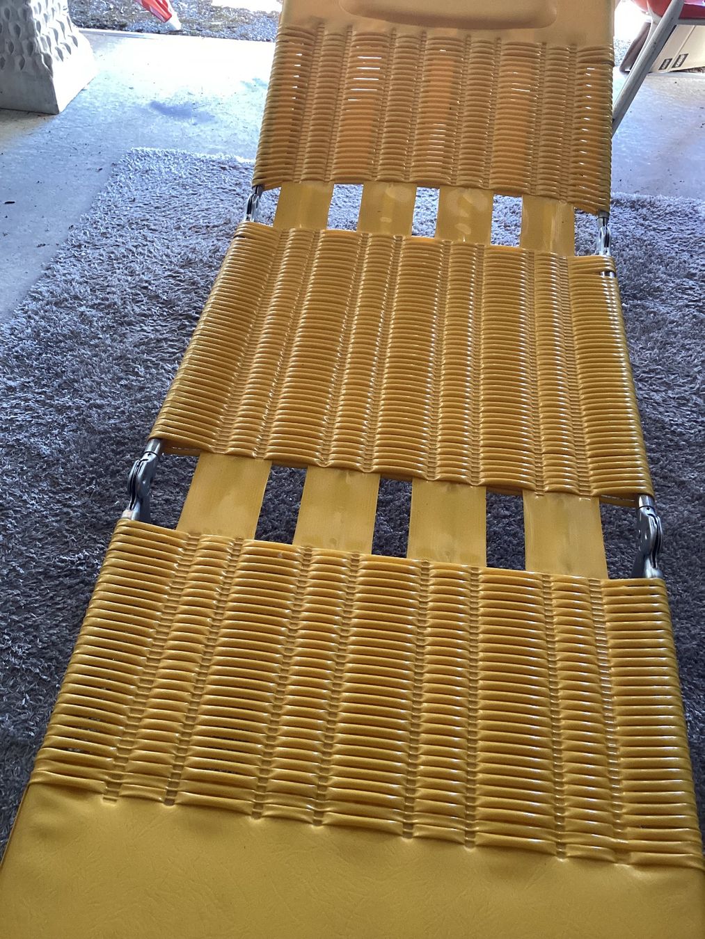 Liegen & Liegestühle: Vintage Spaghetti Liegestuhl – Gebraucht aus Unterkulm von Lunchen11 1