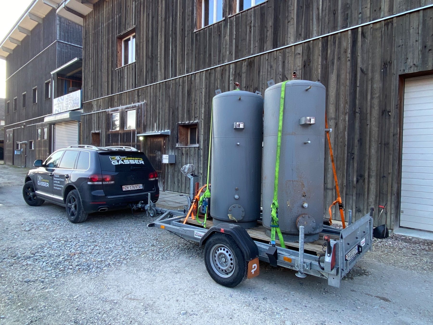 Remorques: Transporte bis 2.8T Eigengewicht – D'occasion à Oetwil am See par CarParts 7