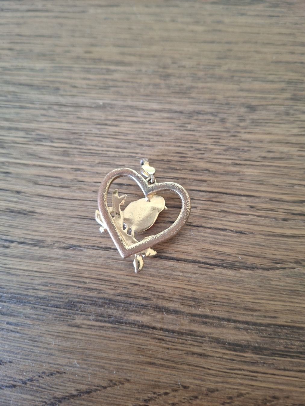 Pendentifs: Anhänger Herz mit Vogel – D'occasion à Grünen par Maikel 1