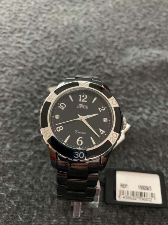 Lotus Uhren: Uhr Lotus Céramique – Neu (gemäss Beschreibung) aus Hauterive NE von eriamch