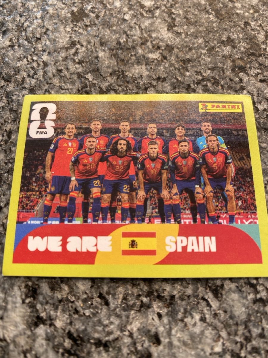 Panini Sammelbilder & Trading cards: Panini 2026 ESP 13 – Gebraucht aus schafisheim von soni13