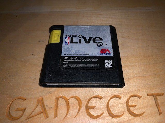 Sega Spiele: NBA Live 96 Sega Mega Drive Basketball – Gebraucht aus Steinach von Gamecet