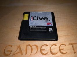 NBA Live 96 Sega Mega Drive Basketball