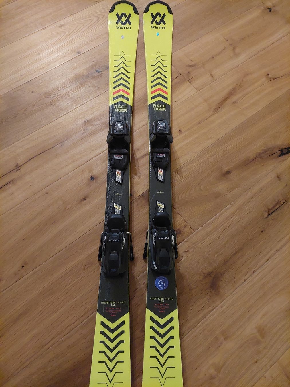 Völkl Sci: Völkl Ski Racetiger140 – Usato da Schenkon venduto da rausausdemhaus