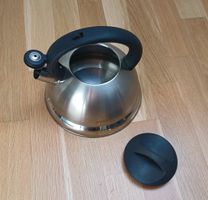 Wasserkessel Edelstahl neuwertig
