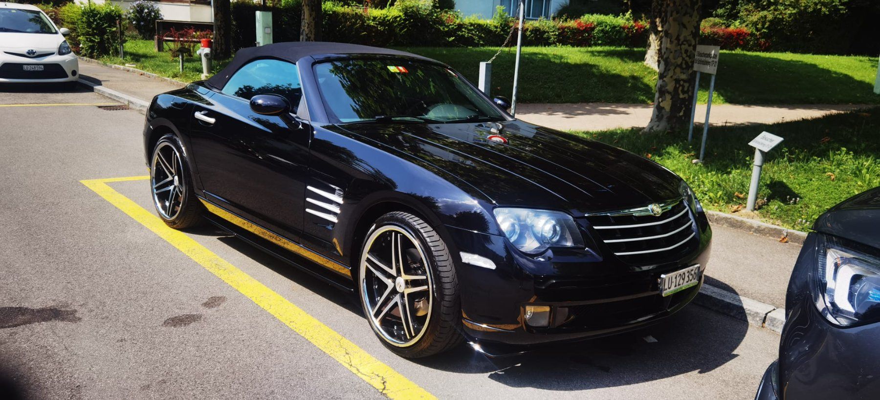 Chrysler Automobili: Cabrio Chrysler Crossfire Roadster – Usato da Kriens venduto da sic_5tjm 2