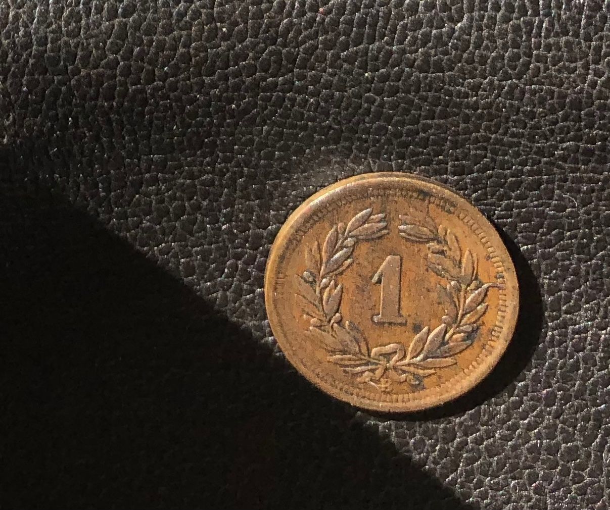 Tutti le monete: 1900 - 1 RAPPEN UNZ – Nuovo (secondo la descrizione) da Courgenay venduto da Kolfree 1