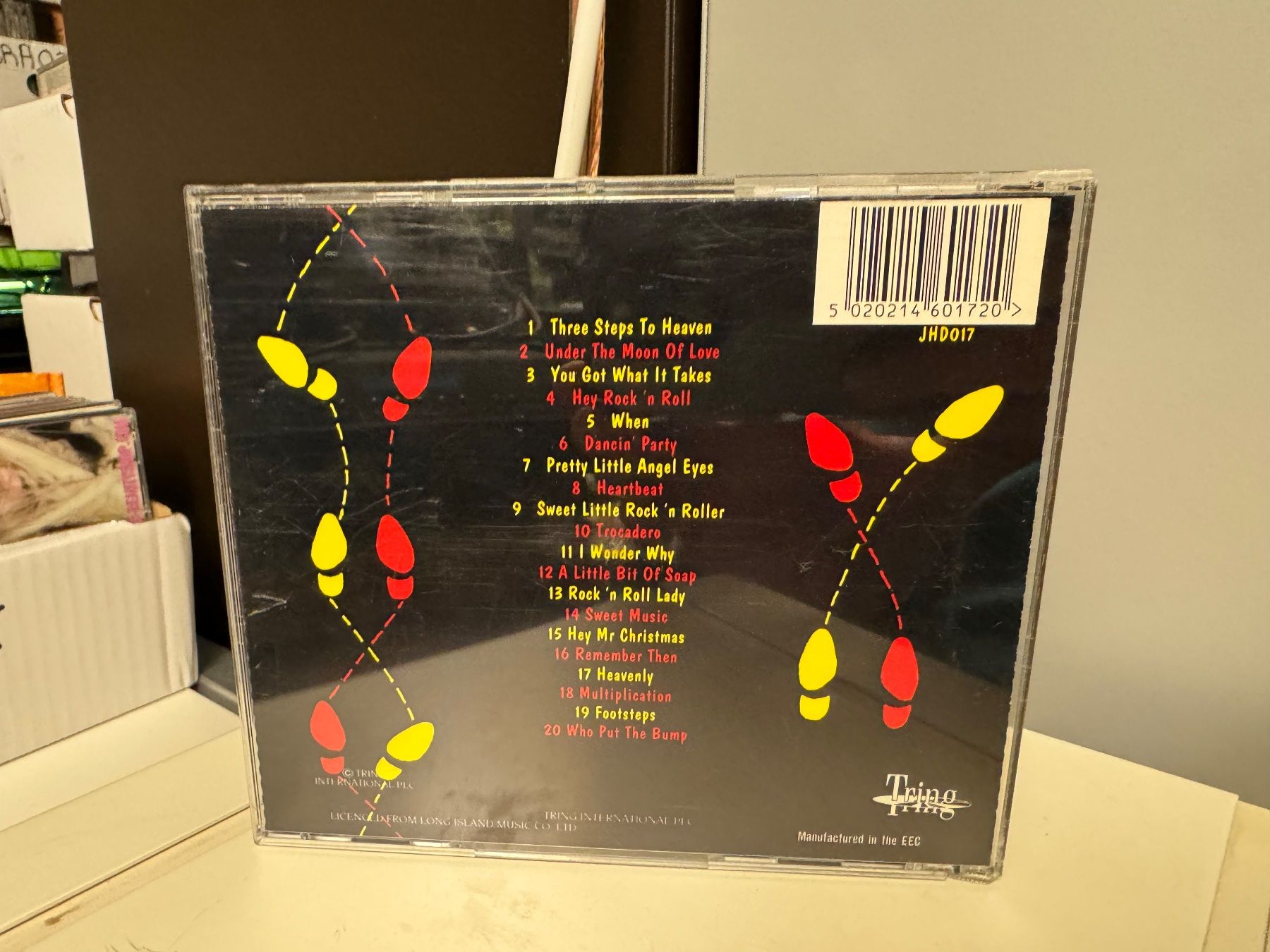 CDs: Showaddywaddy - 20 Greatest Hits - HA11L – Gebraucht aus Küsnacht ZH von Jazztilldawn 1