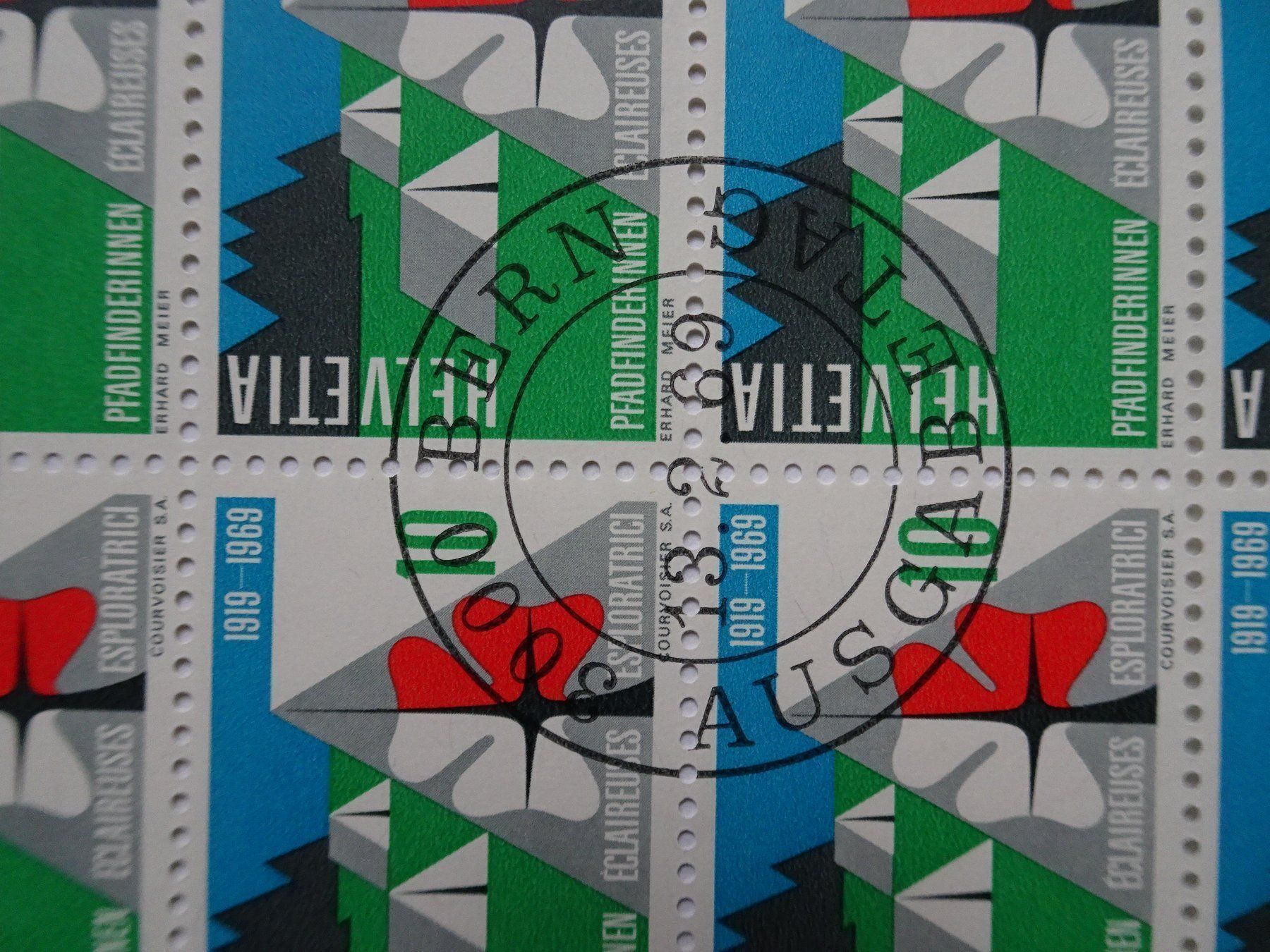 Alle Briefmarken: 1969 – Neu (gemäss Beschreibung) aus Aadorf von Chnorli-Furz 1