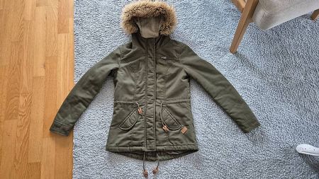 Winterjacke / Parka von ONLY, Gr. S