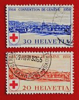 CONVENTION GENEVE ROTES KREUZ 240 241 BAHNPOST OERLIKON 1939