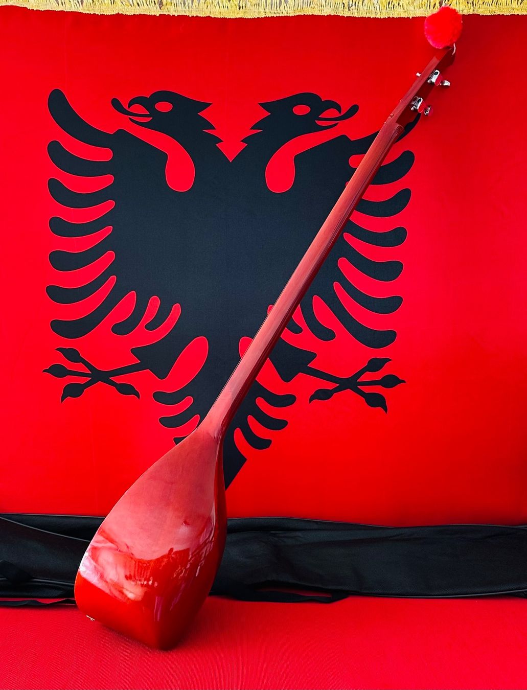 Strumenti musicali: Albanisches Musikinstrument Qifteli – Nuovo e nell'imballaggio originale da Kirchberg SG venduto da rex_pfd8 4