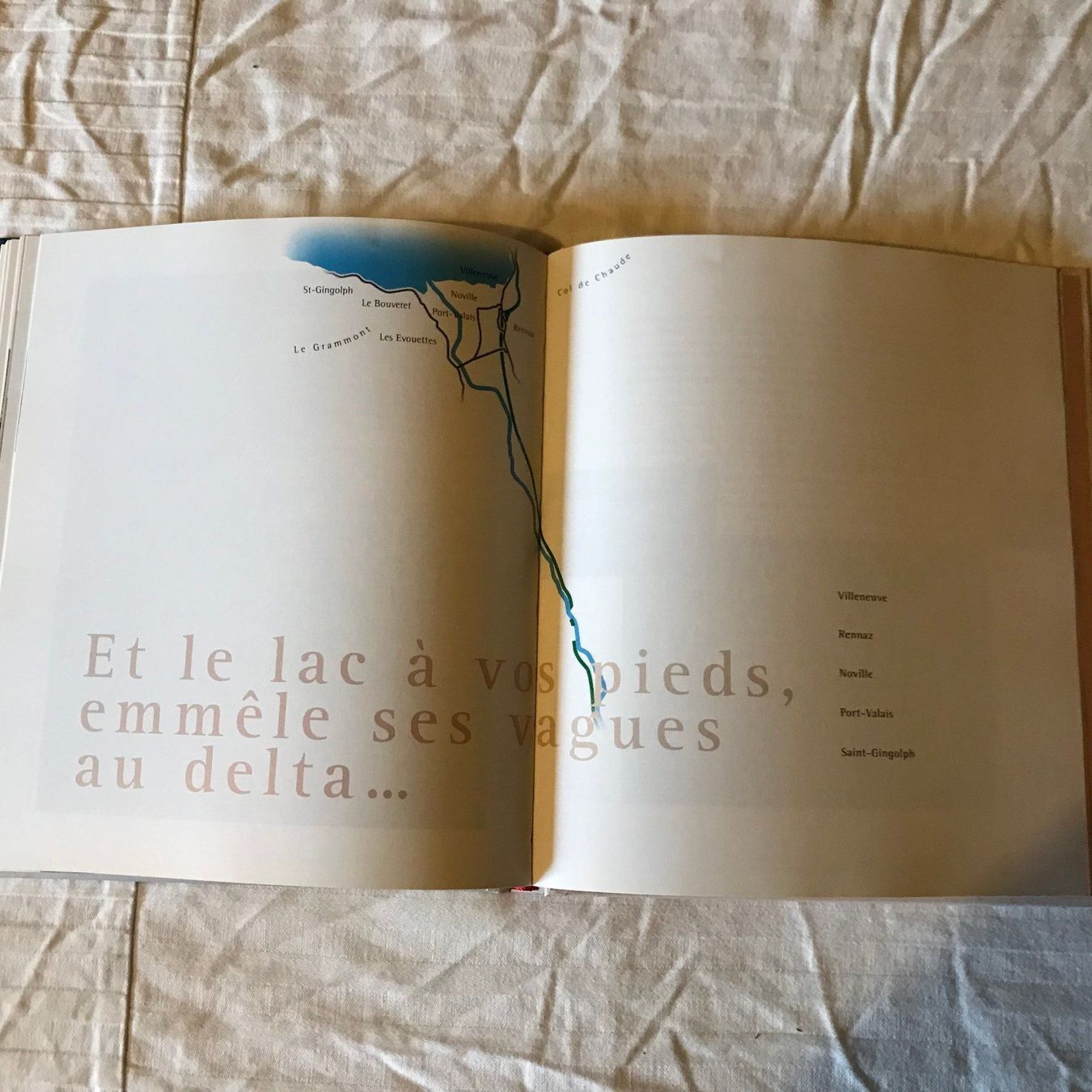 Bücher: Livre "Le Chablais" Une réalité – Gebraucht aus Ste-Croix von mjmg 9