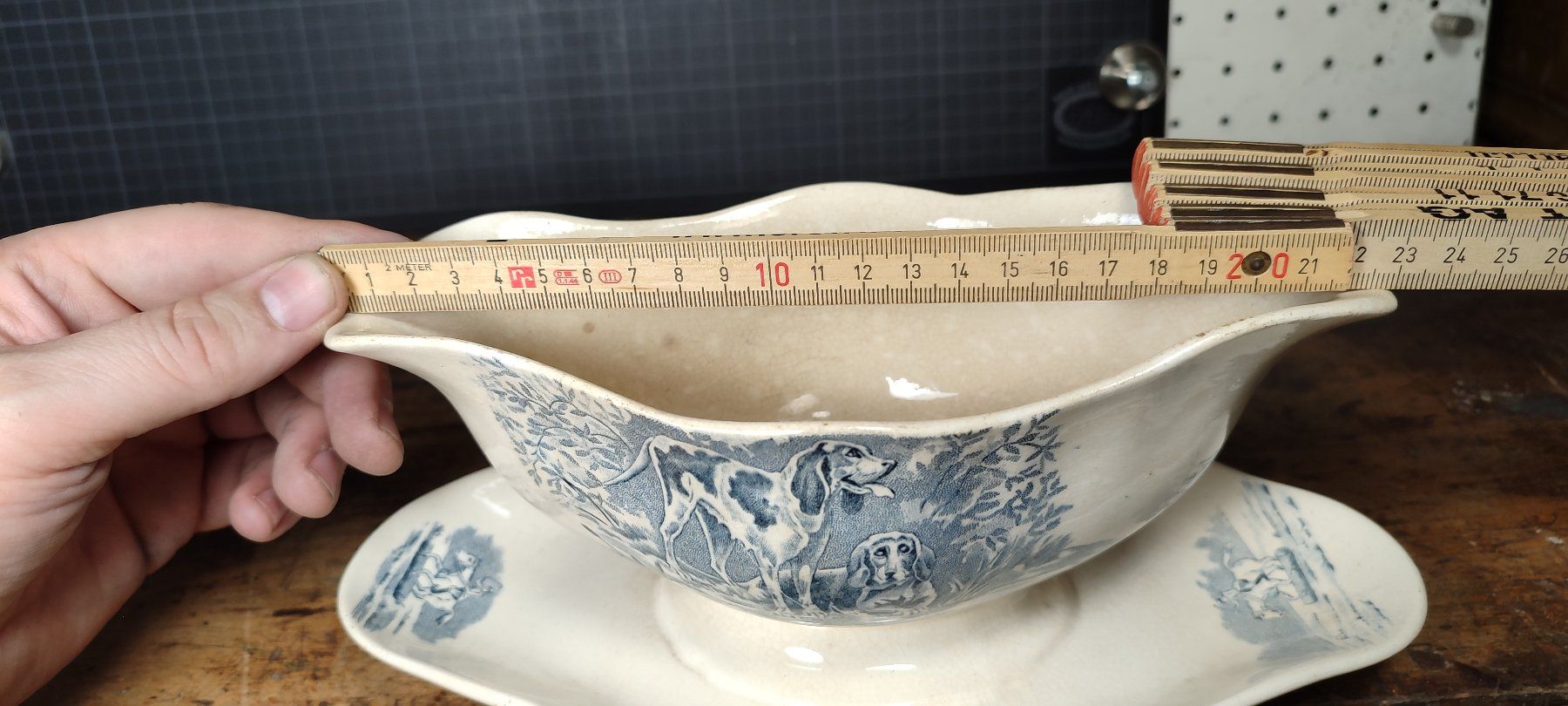 Ciotole: Wunderschöne alte Sauciere Nr 1 – Usato da Gelterkinden venduto da MYSTOREFORYOU4460 7