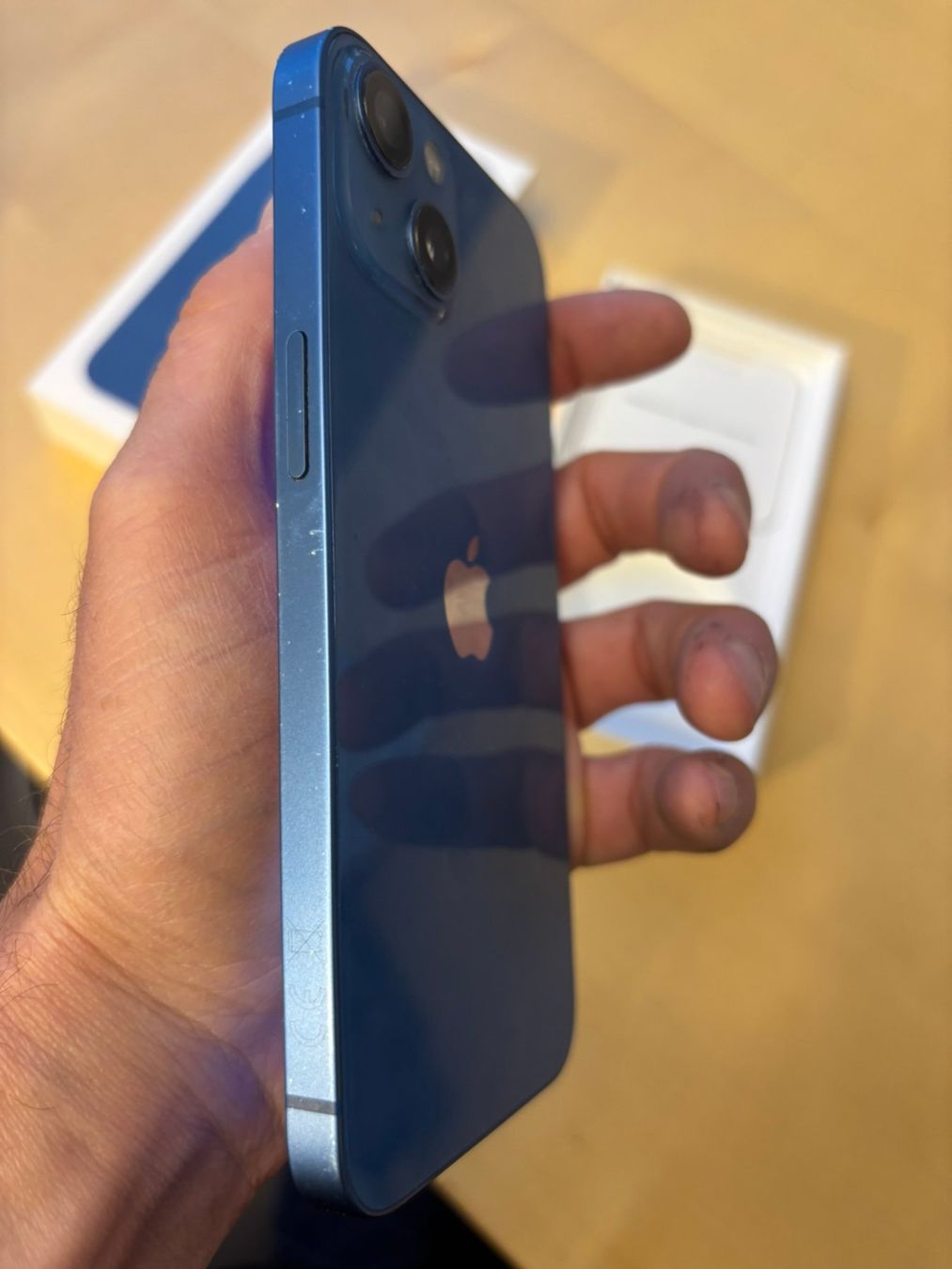 Apple Handys / Smartphones: iPhone 13 Blau 128 GB – Gebraucht aus Tavannes von Phildan76 4