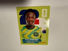 Irankunda AUS19 - Panini CH Edition WM 2026