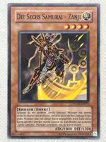 Yu-Gi-Oh! Die Sechs Samurai - Zanji STON-DE011 Deutsch Commo