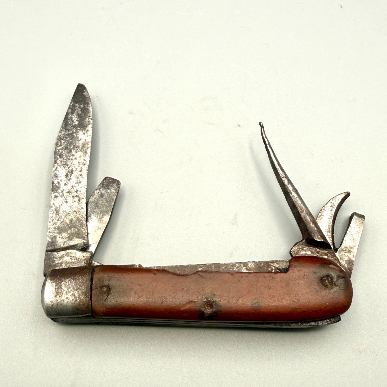 Schweizer Armee Coltelli tascabile: Militärsackmesser (?) – Usato da Ueberstorf venduto da Brocandi 2