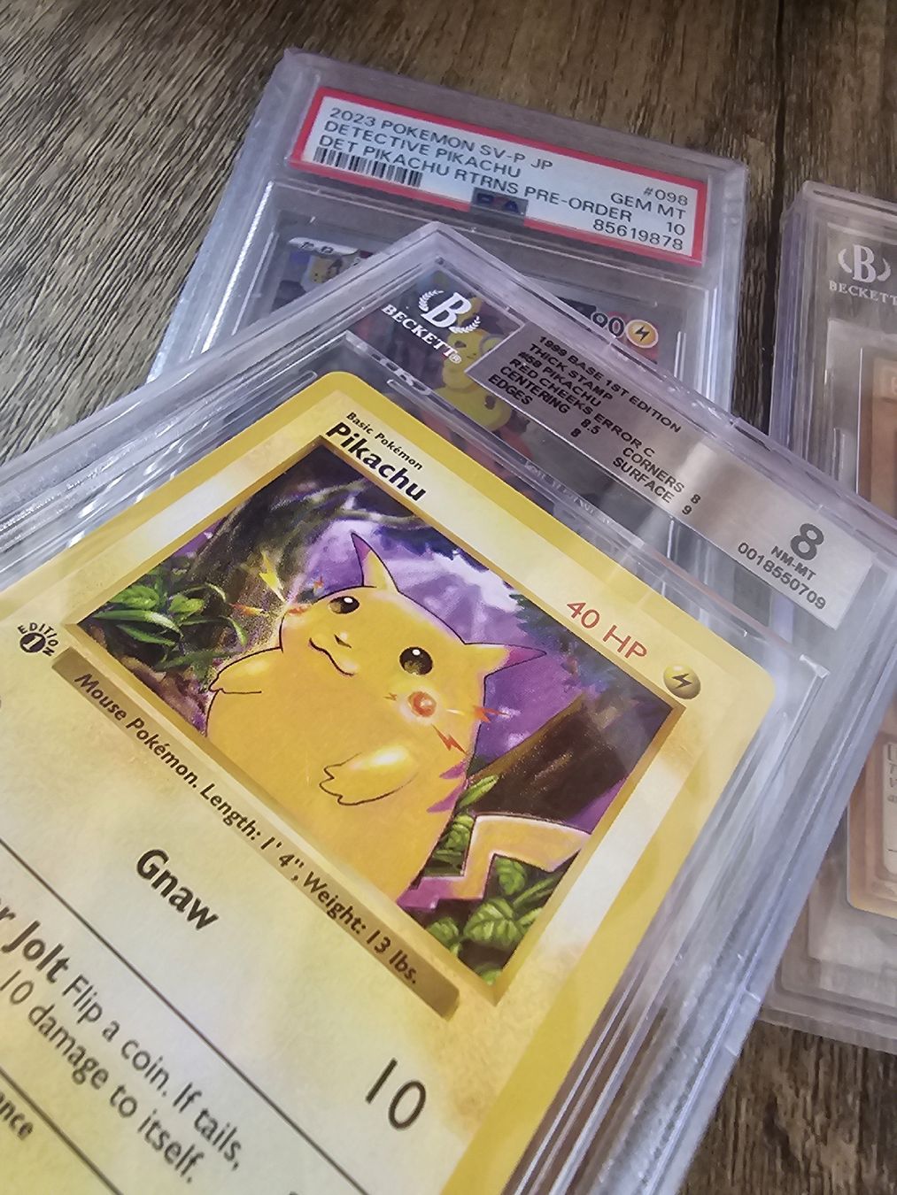 Pokémon Cartes à collectionner: Lotto davvero caldo... – D'occasion à Ponte Capriasca par gev_n5bb 2