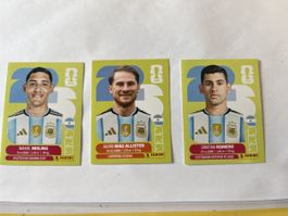 Panini Stickers Fussball WM 2026 Argentinien