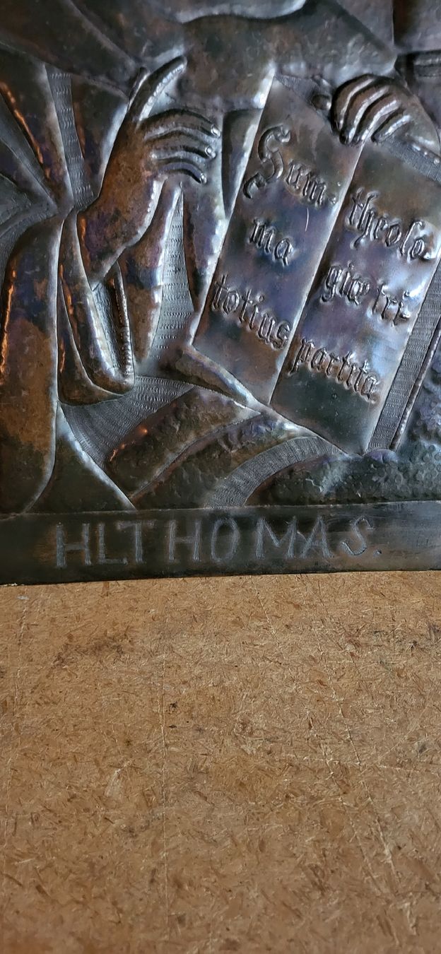 Sculptures & Statues: Skulptur Relief Hl.Thomas – D'occasion à Degersheim par Sonnenbiene55 3