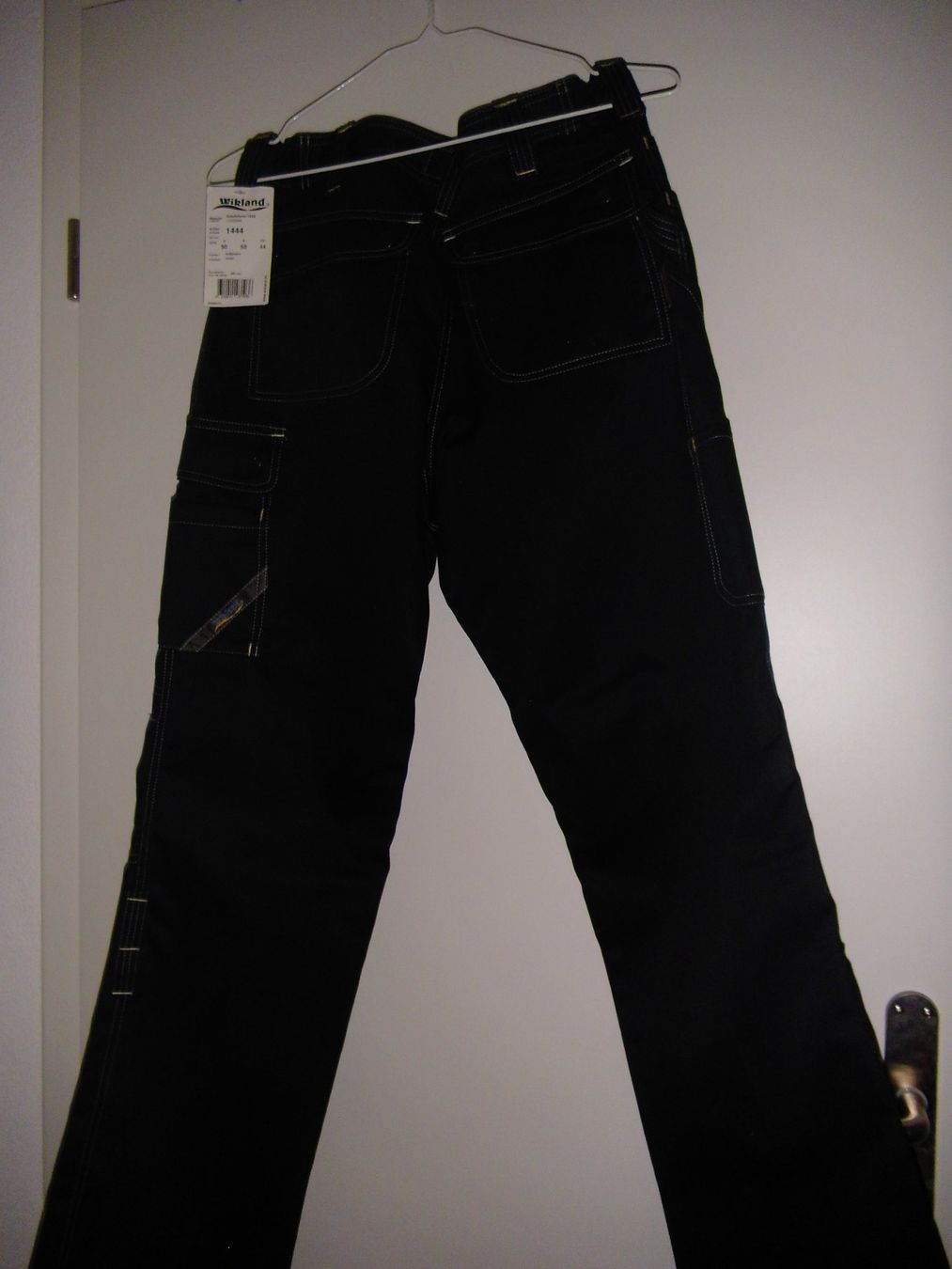Wikland Pantaloni: Wikland Arbeitshose – Nuovo e nell'imballaggio originale da St Gallen venduto da Hrabbit 1