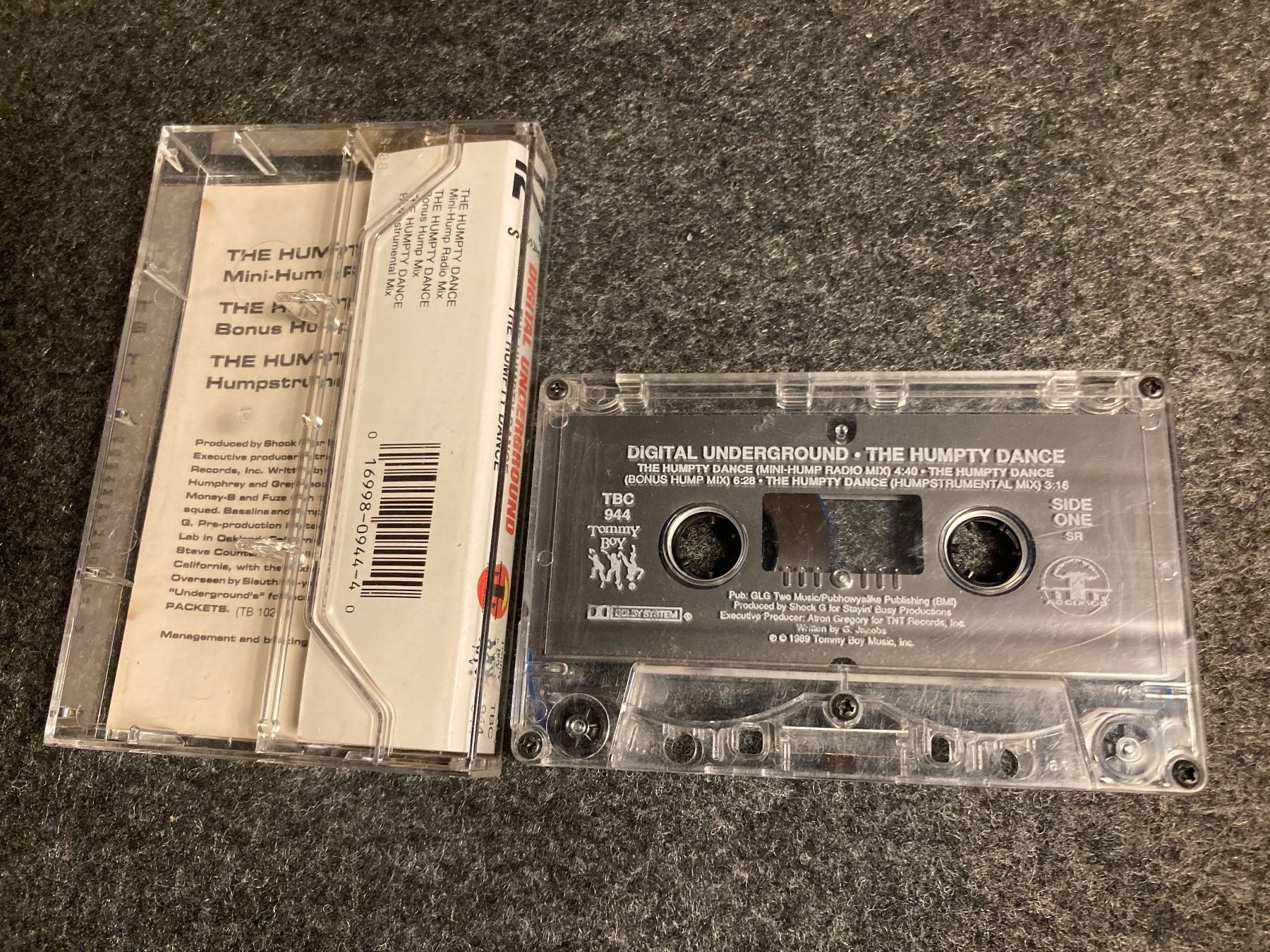Musicassette: Digital Underground - The Humpty Dance (MC) – Usato da Fribourg venduto da Karushi 4