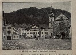 Antik Druck 1900  - Chur