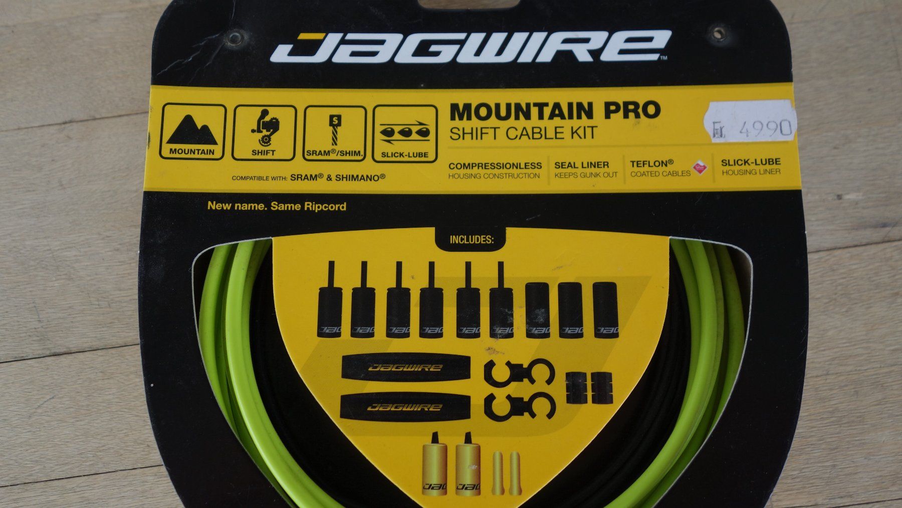 Pièces détachées: Jagwire Schaltzug Set Pro Shift Kit - NEU - VERSAND MÖGLICH – Neuf avec emballage d'origine à wolfhausen par dynamik1971 1