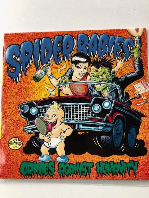 Schallplatten: Spider Babies – Gebraucht aus Aarwangen von Jukebox3