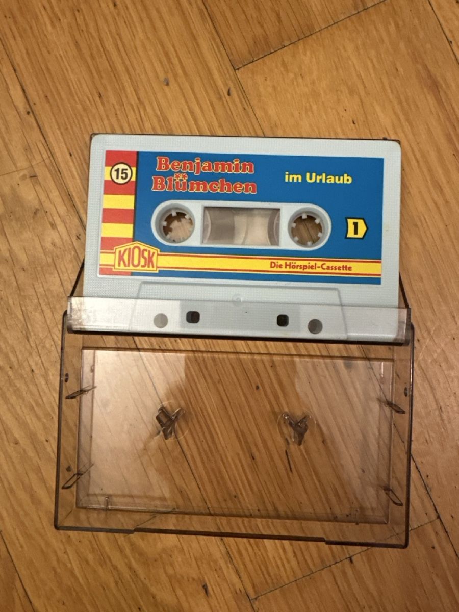 Musicassette: Benjamin Blümchen Kassette 15 im Urlaub – Usato da Zürich venduto da markimi 2