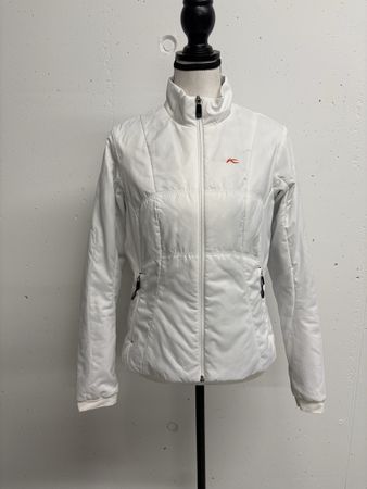 Kjus Primaloft Jacke weiss Gr. 36 Outdoor Jacke
