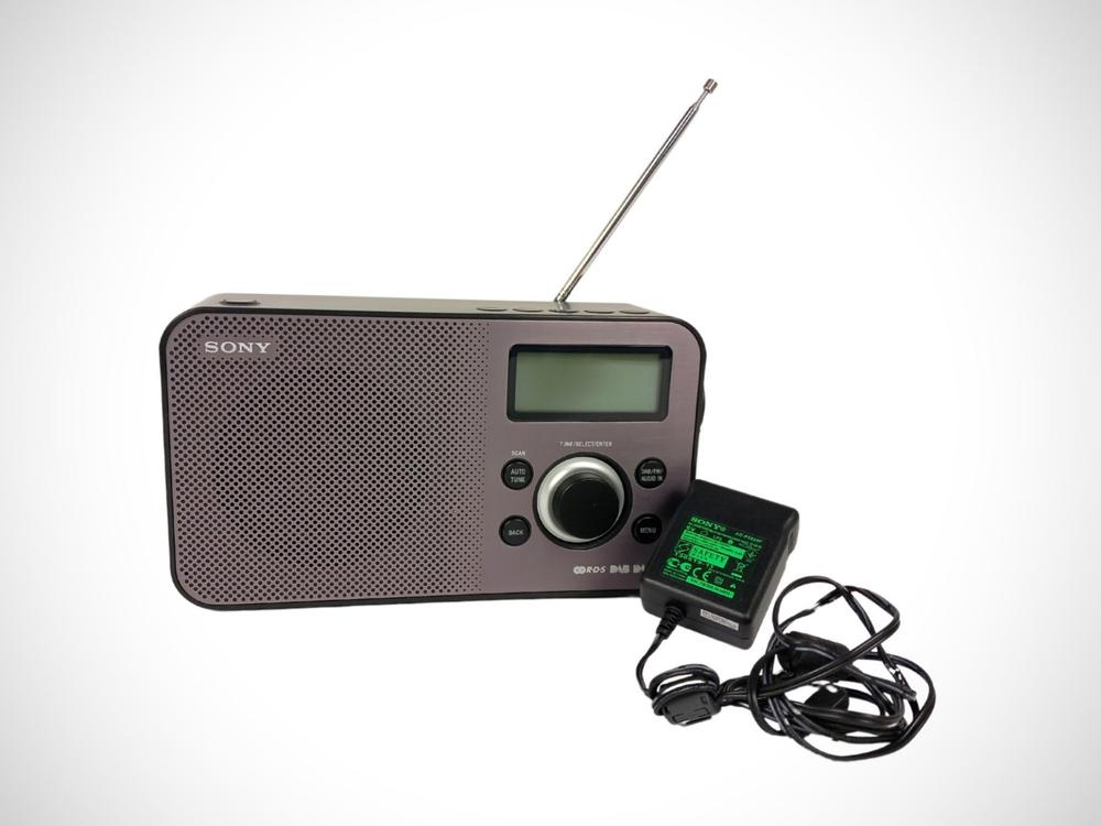 Sony XDR-S60DBP DAB+ radio digitale, nera