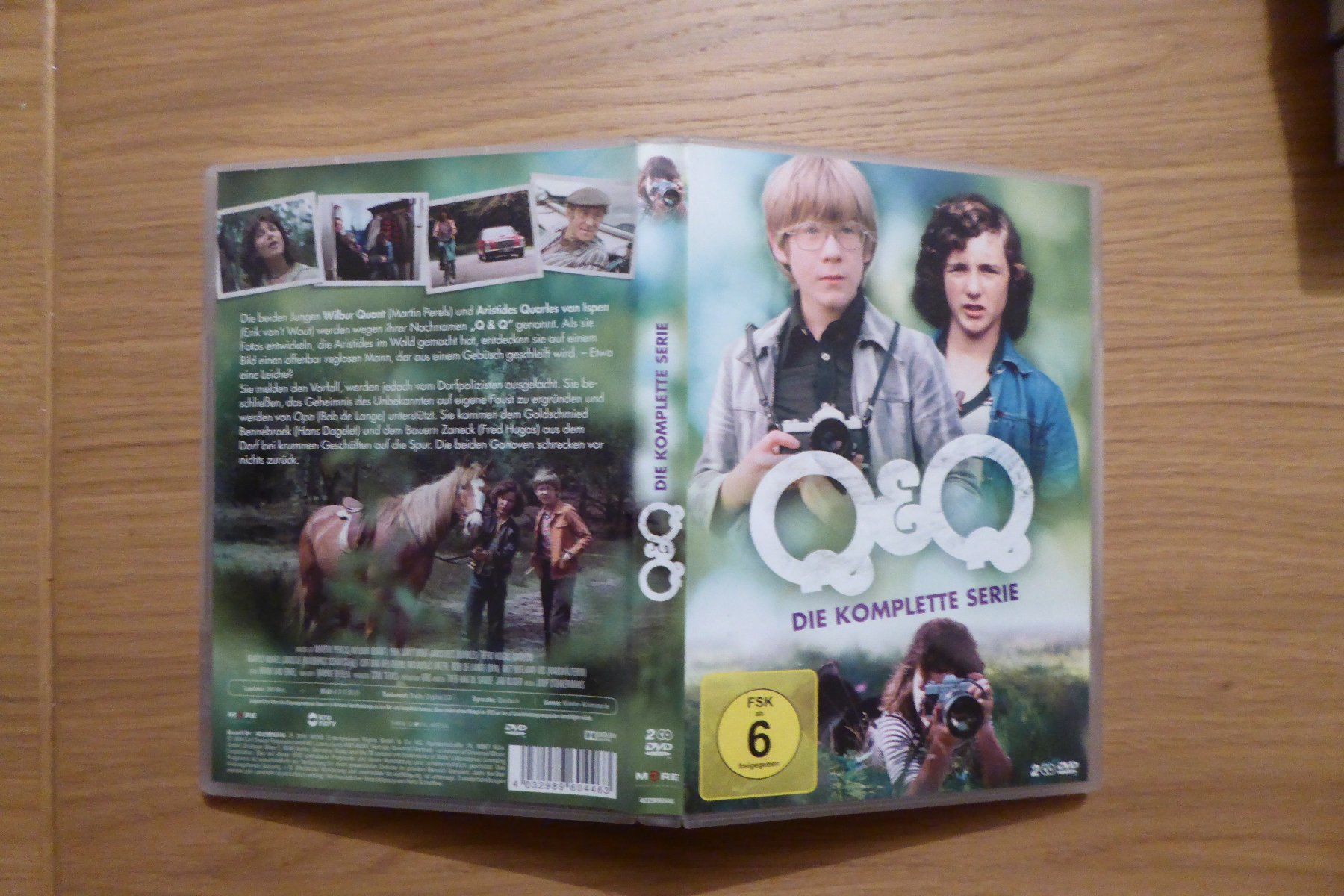 Tutti i DVDs: Q&Q DVD Die komplette Serie – Usato da Allschwil venduto da Summelsarium