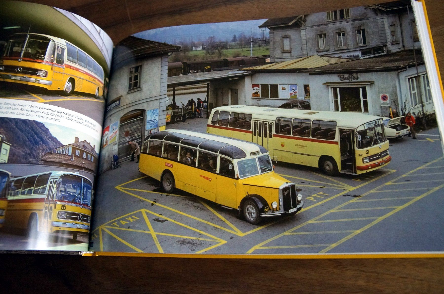 Libri: Schweizer Postautos der 70er Jahre - Jürg Biegger – Nuovo e nell'imballaggio originale da Schönenwerd venduto da Steidi 6