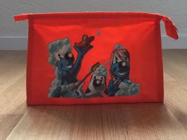 Kult Necessaire Waschtasche orange Retro für Kinder
