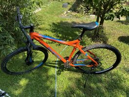 Bergamont Moutainbike mit Shimano Schaltung